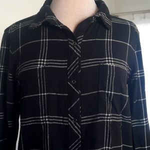 Athleta small women's flannel shirt in excellent condition